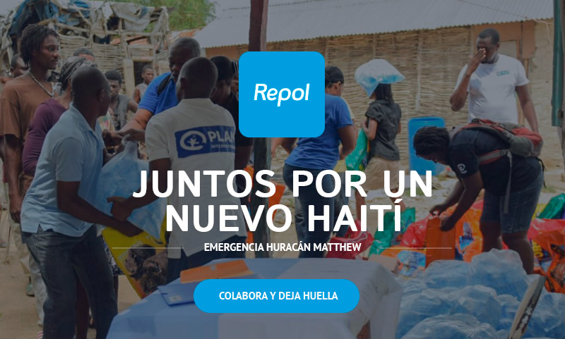 Repol - Juntos por un nuevo Haití