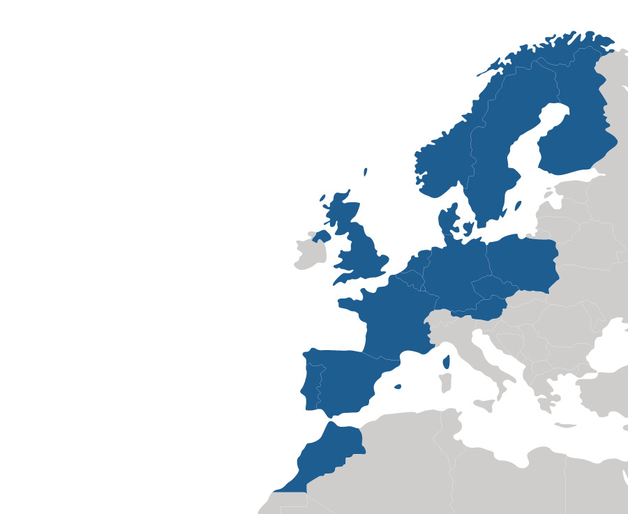 Grupo Repol Engineering plastics in Europe, Africa and Oceania