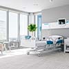 Composants pour lits d’hôpital