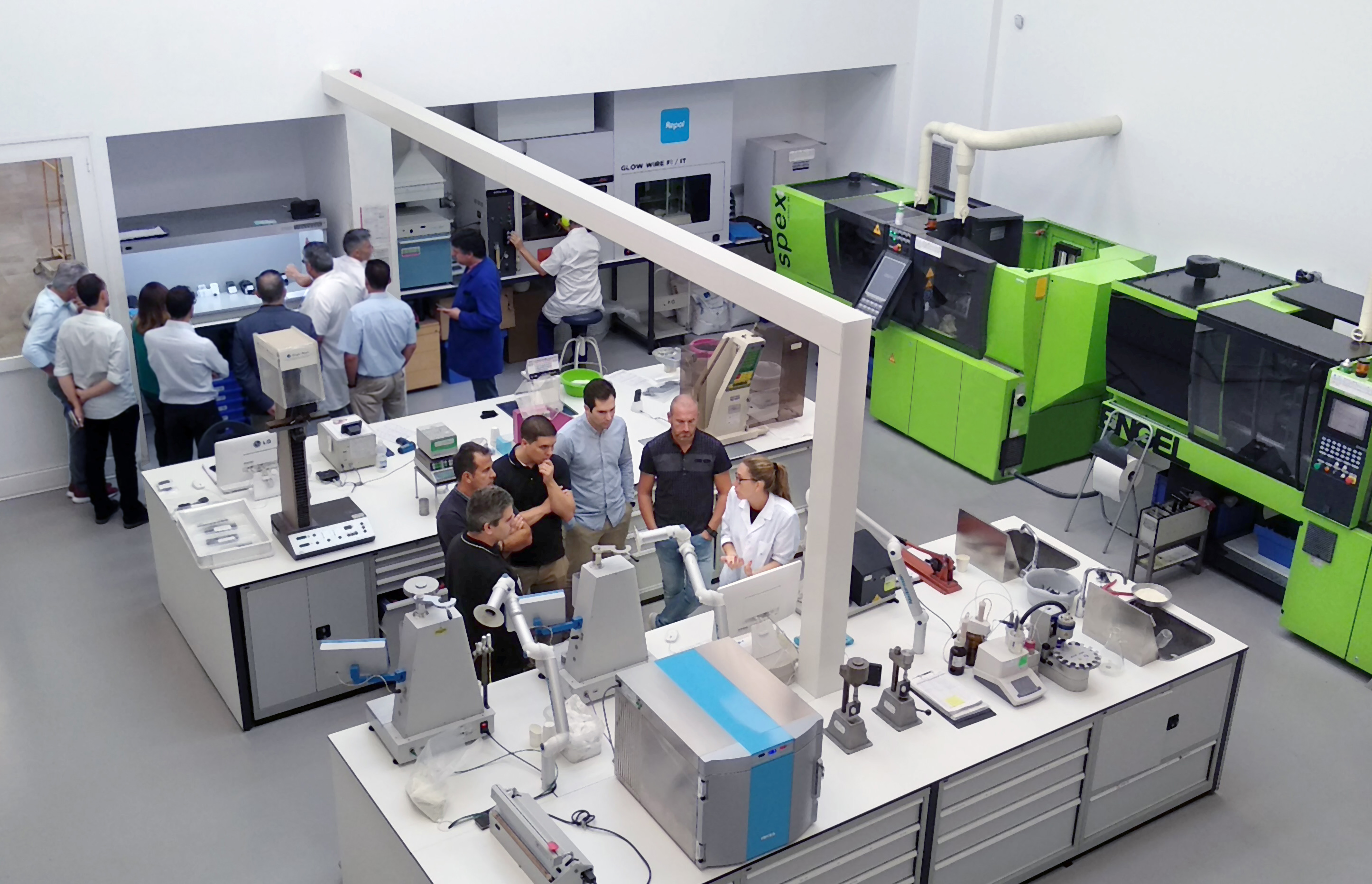 Encuentro entre Casals Ventilación y UBE Composites Europe en nuestras instalaciones