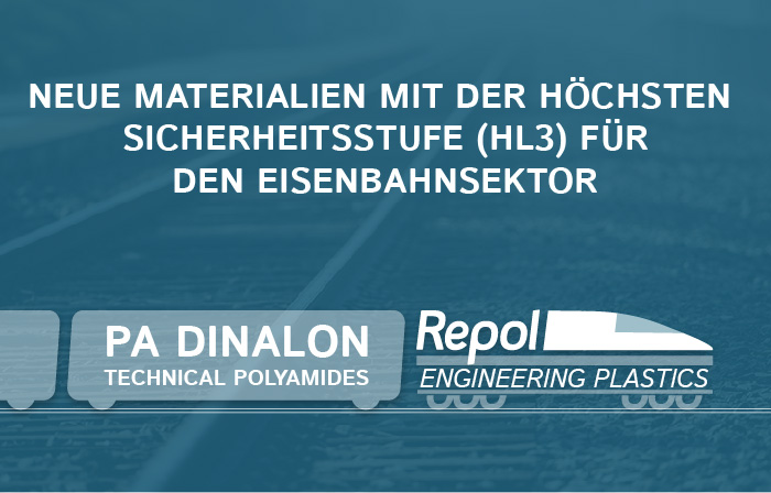 REPOl ENTWICKLUNG NEUER MATERIALIEN DER HÖCHSTEN SICHERHEITSSTUFE (HL3) FÜR  DEN EISENBAHNSEKTOR