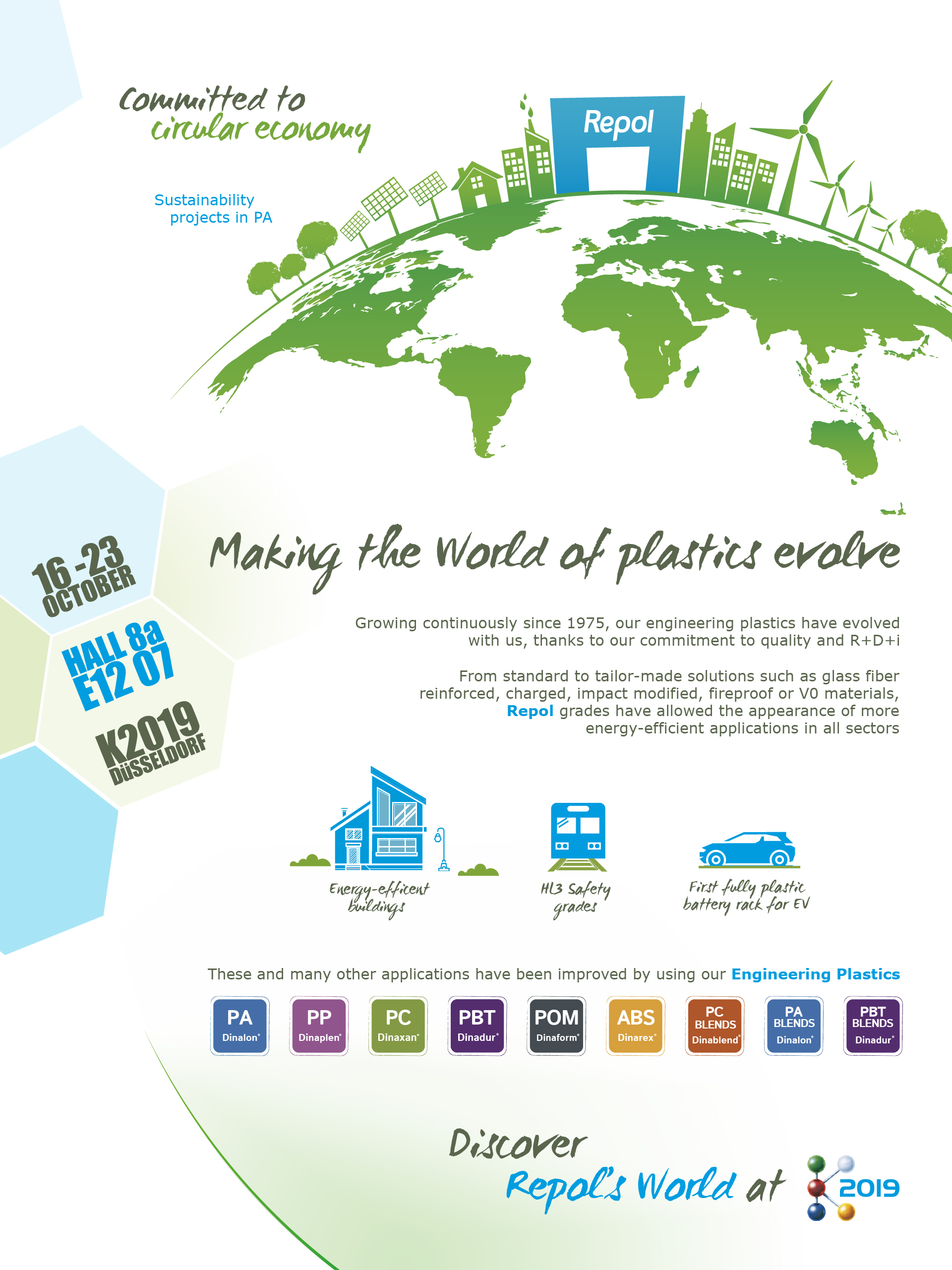 Making the World of plastics evolve - Repol - Committed to circular economy